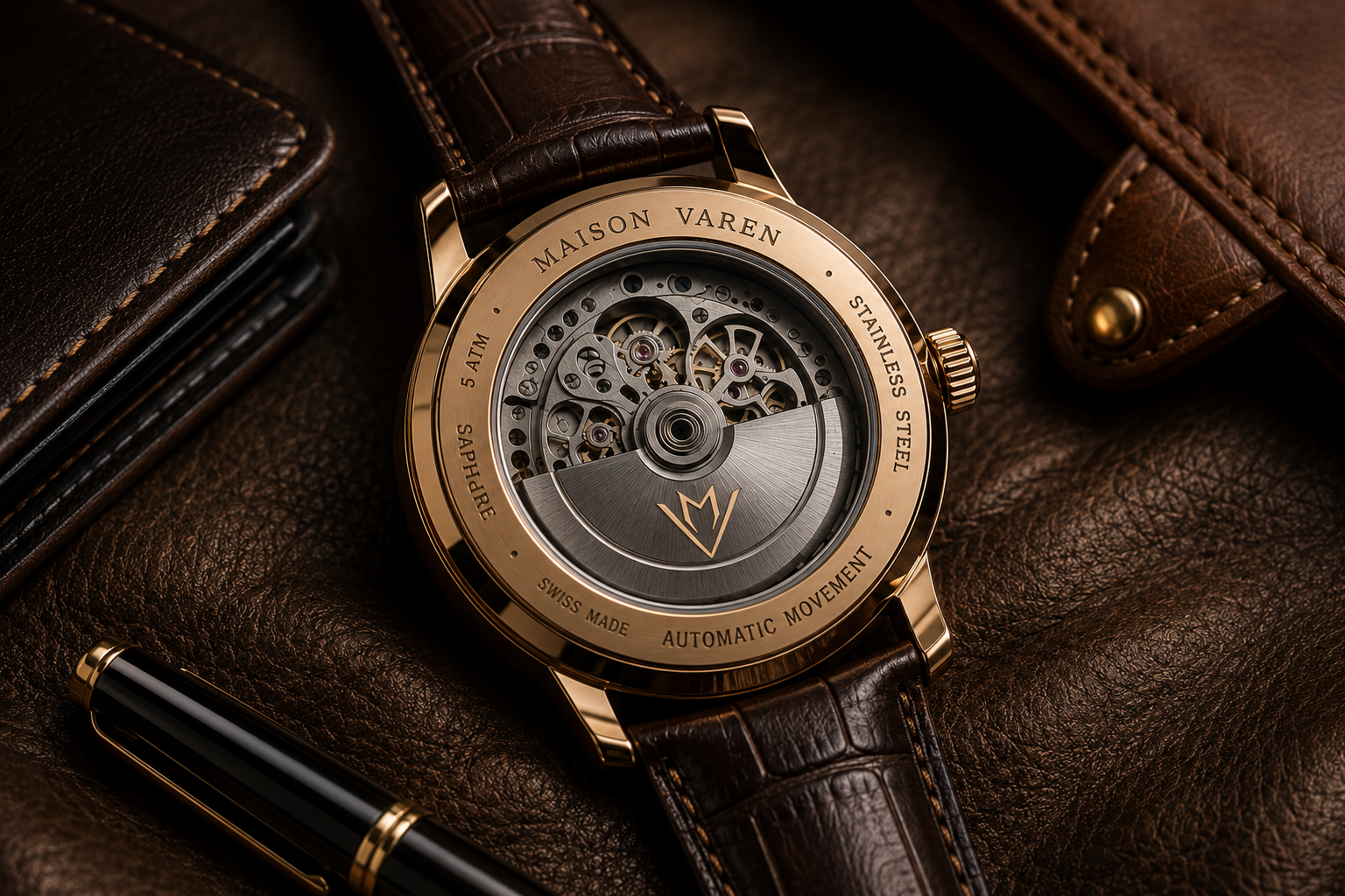 Maison Varen strap detail