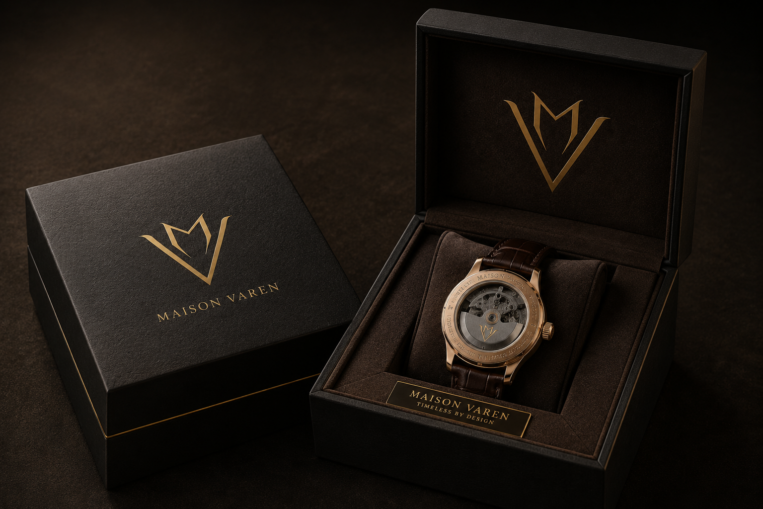 Maison Varen dial macro