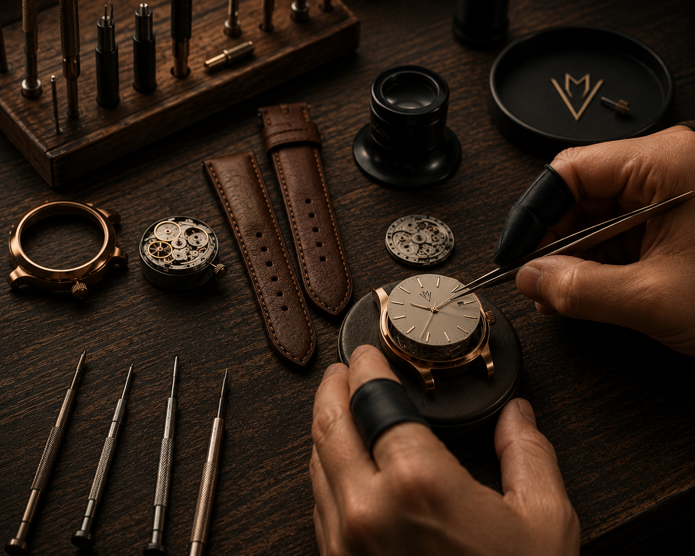 Maison Varen campaign wide shot