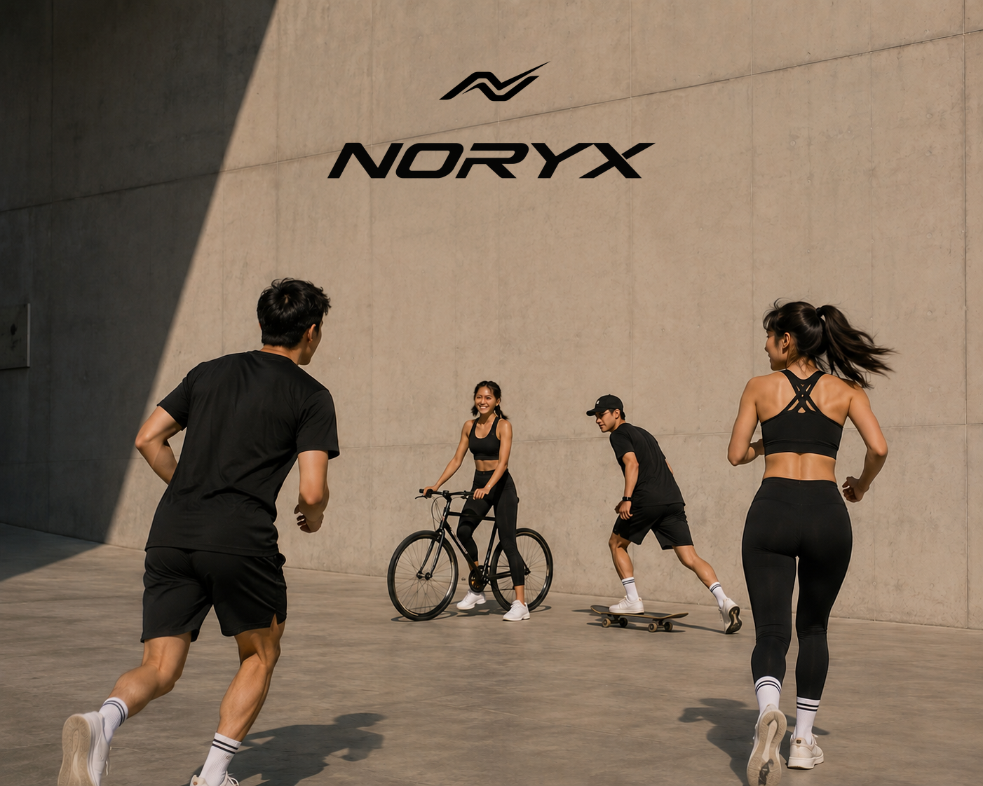 Noryx challenge visual