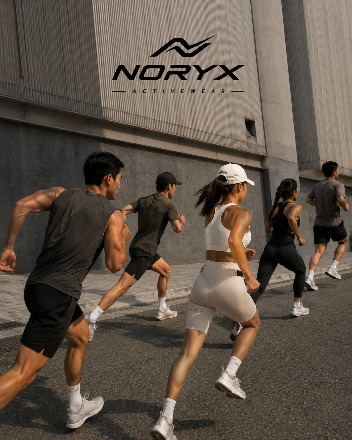 Noryx packaging