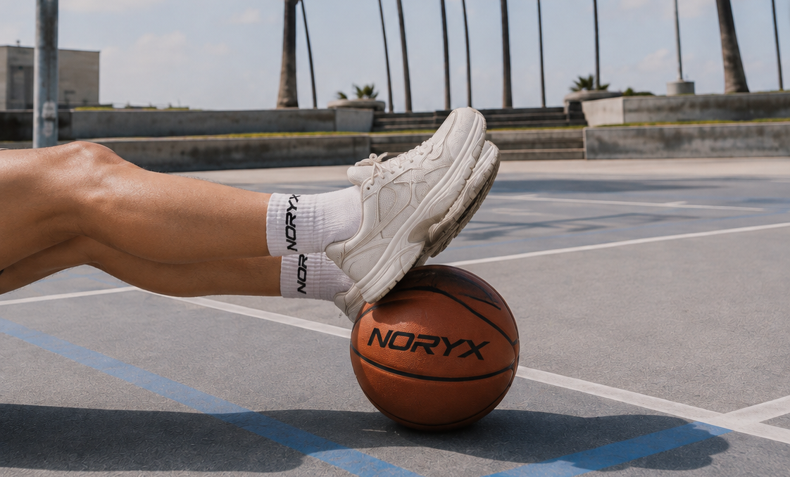 Noryx shoe detail