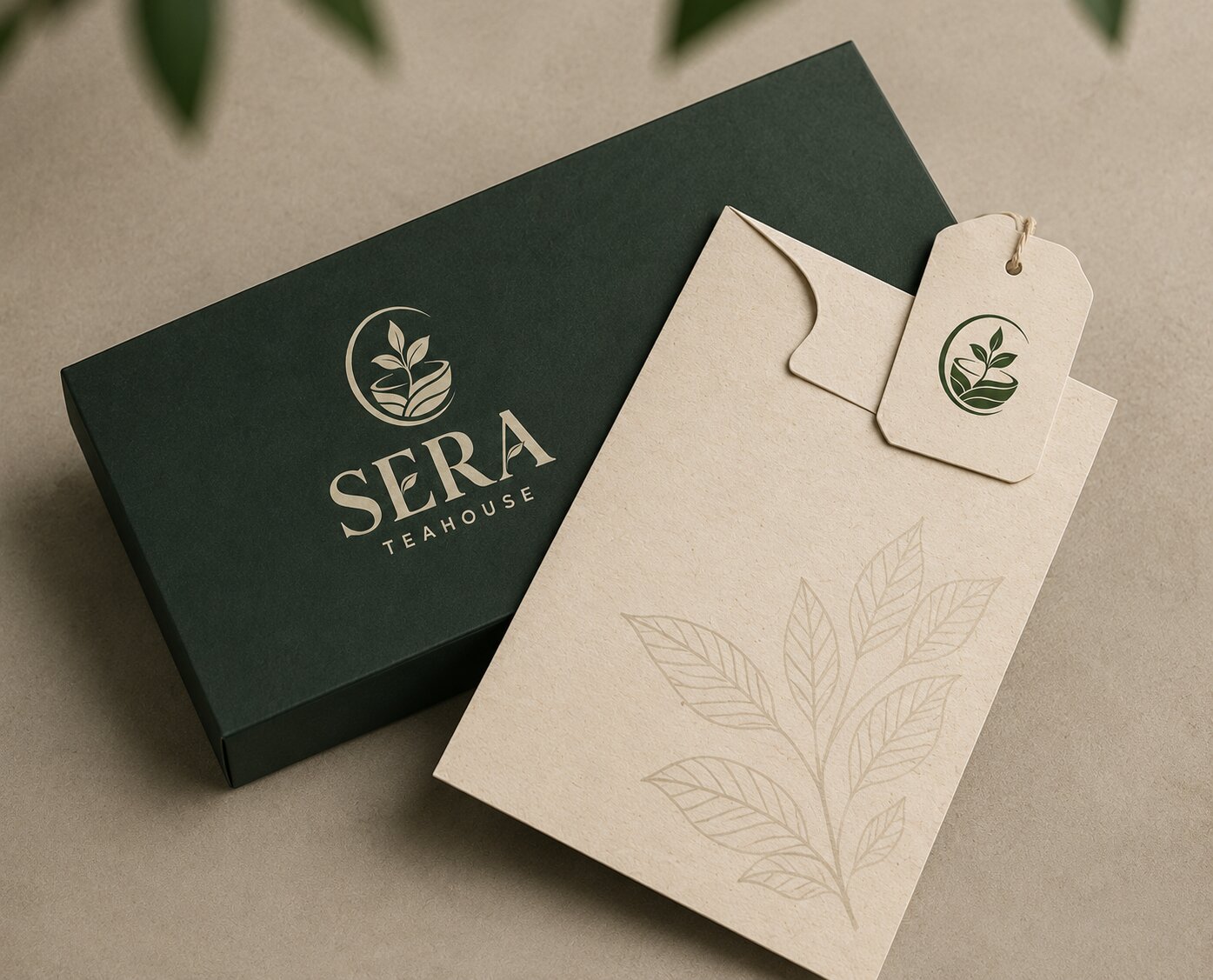 Sera Teahouse gaiwan detail