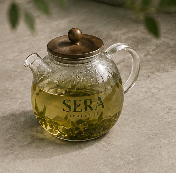 Sera Teahouse moodboard
