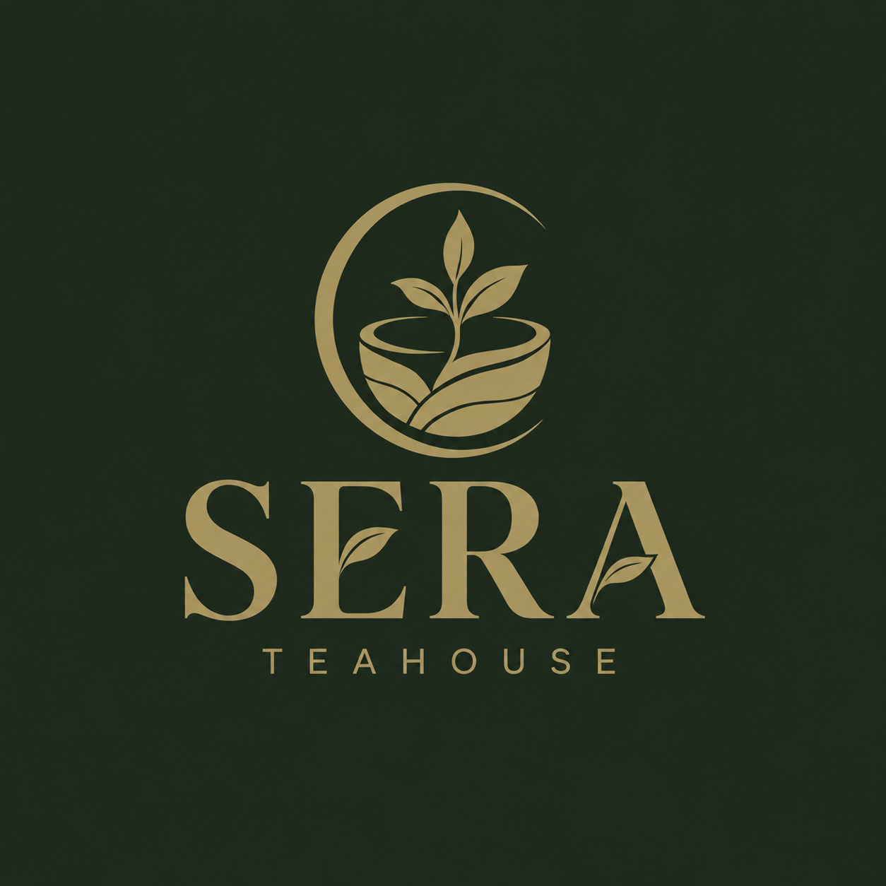 Sera Teahouse moodboard